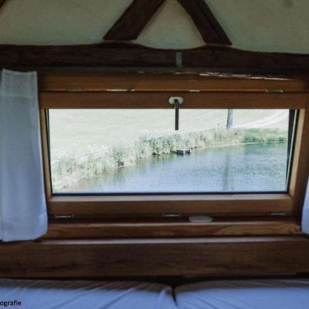 Ferienhaus Im Schwarzwald Am See "Backhaeusle" Hornberg Exterior foto
