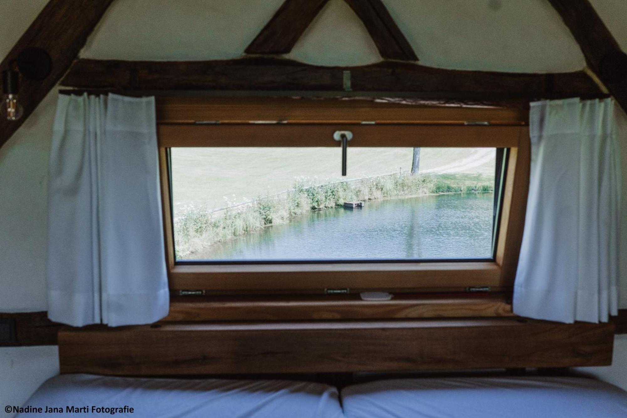 Ferienhaus Im Schwarzwald Am See "Backhaeusle" Hornberg Exterior foto